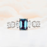 SR12633 Alexandrite Ring - Additional view