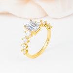 SR12633 Moissanite Ring - Additional view