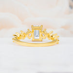 SR12633 Moissanite Ring - Additional view