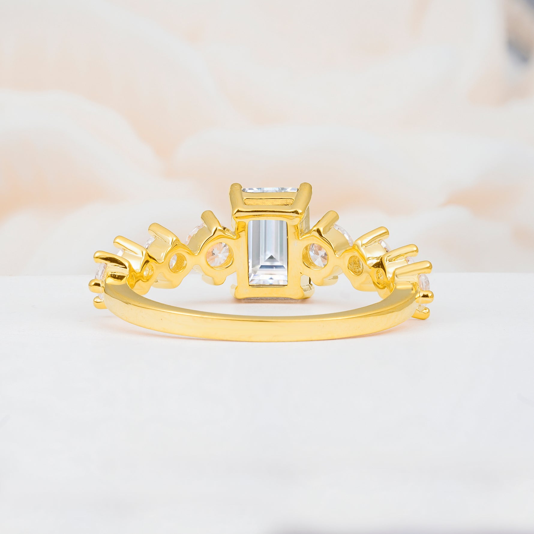 SR12633 Moissanite Ring - Additional view