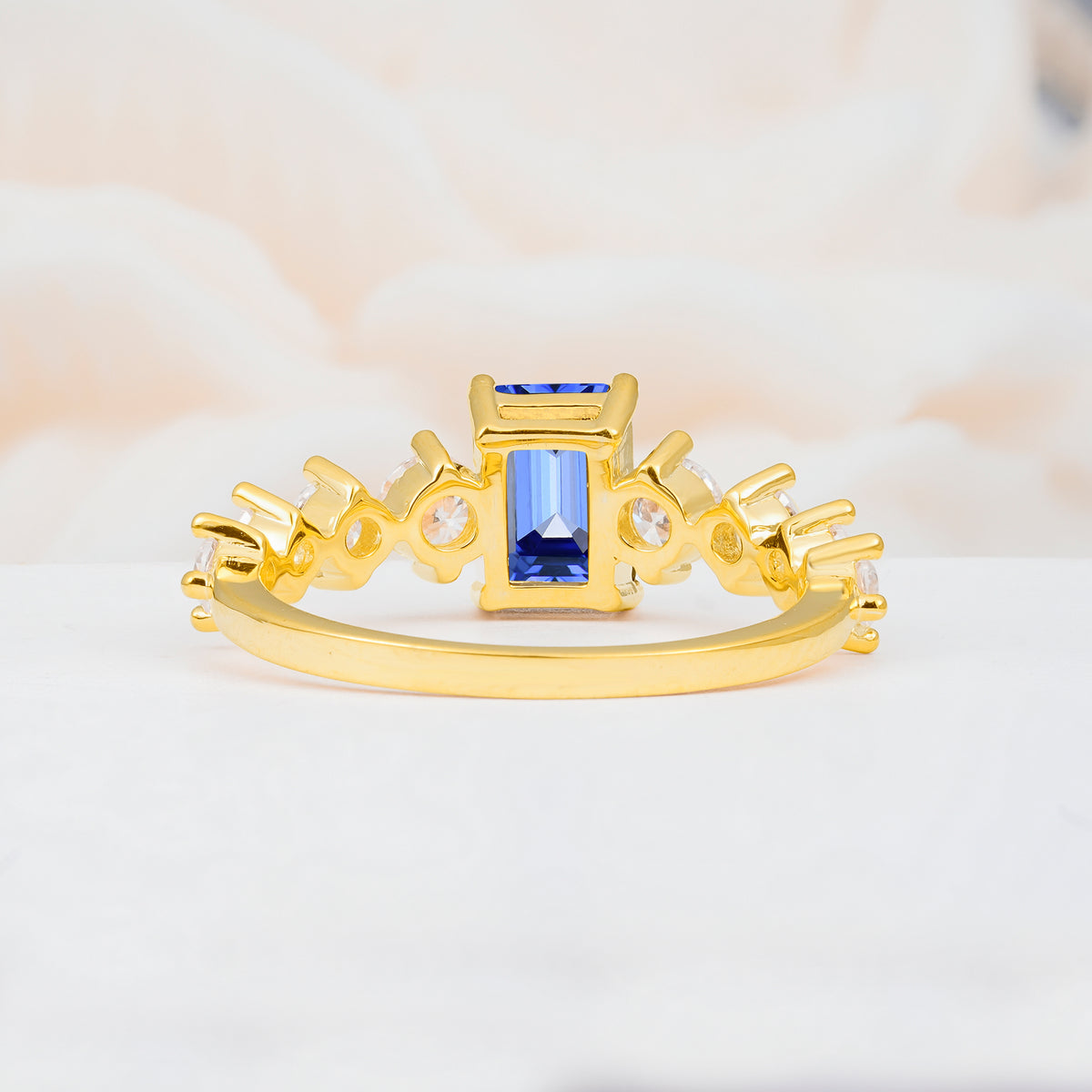 SR12633 Sapphire Ring - Additional view
