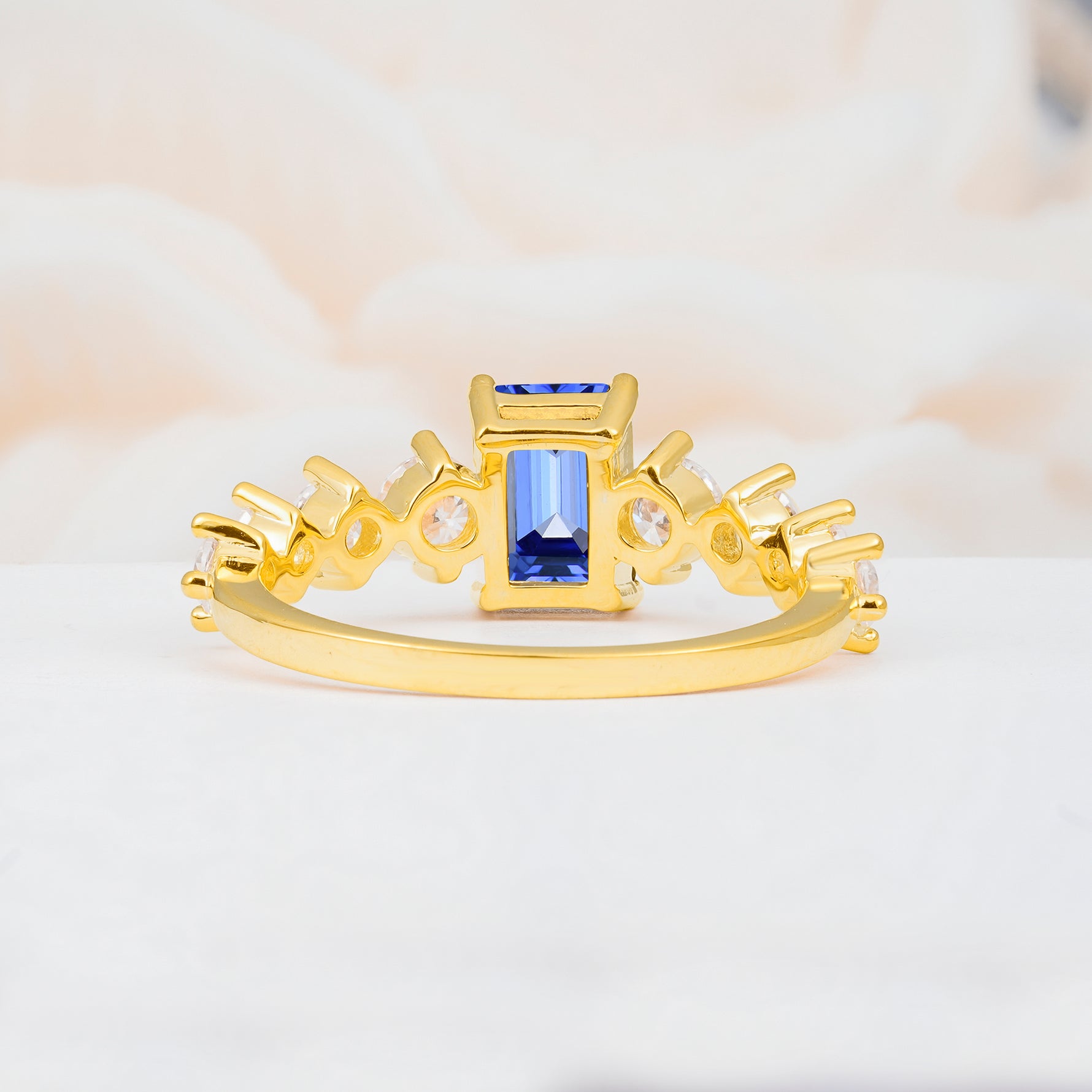 SR12633 Sapphire Ring - Additional view