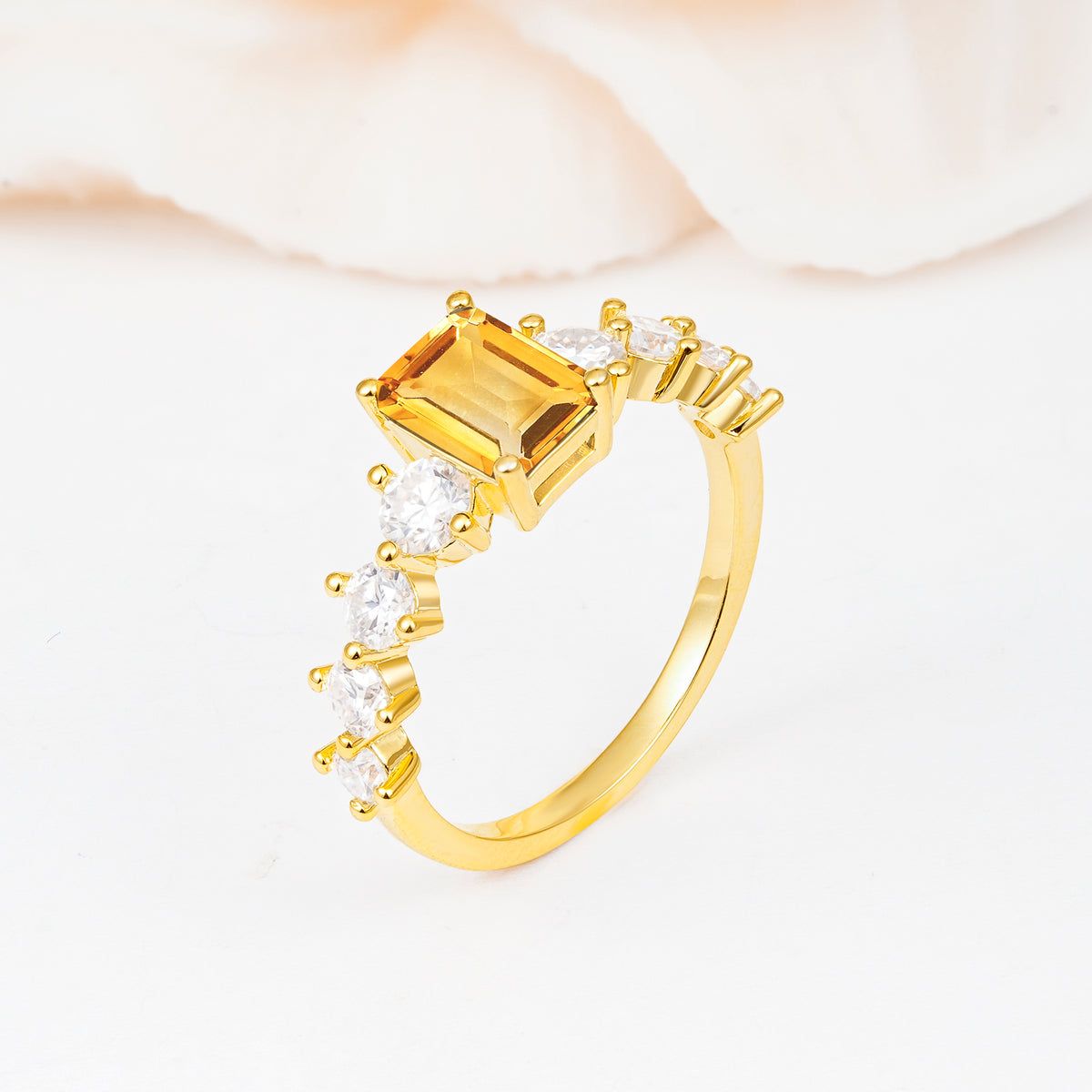 SR12633 Citrine Ring - Additional view