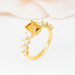 SR12633 Citrine Ring - Additional view