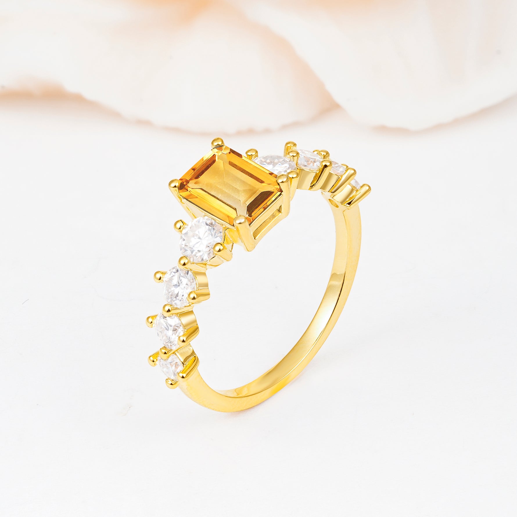 SR12633 Citrine Ring - Additional view