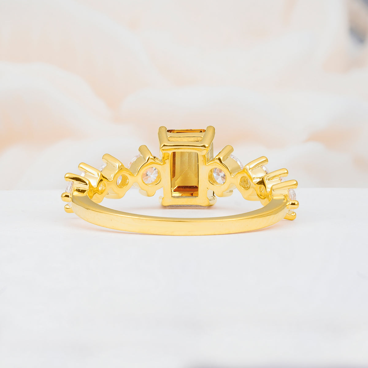 SR12633 Citrine Ring - Additional view
