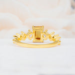 SR12633 Citrine Ring - Additional view