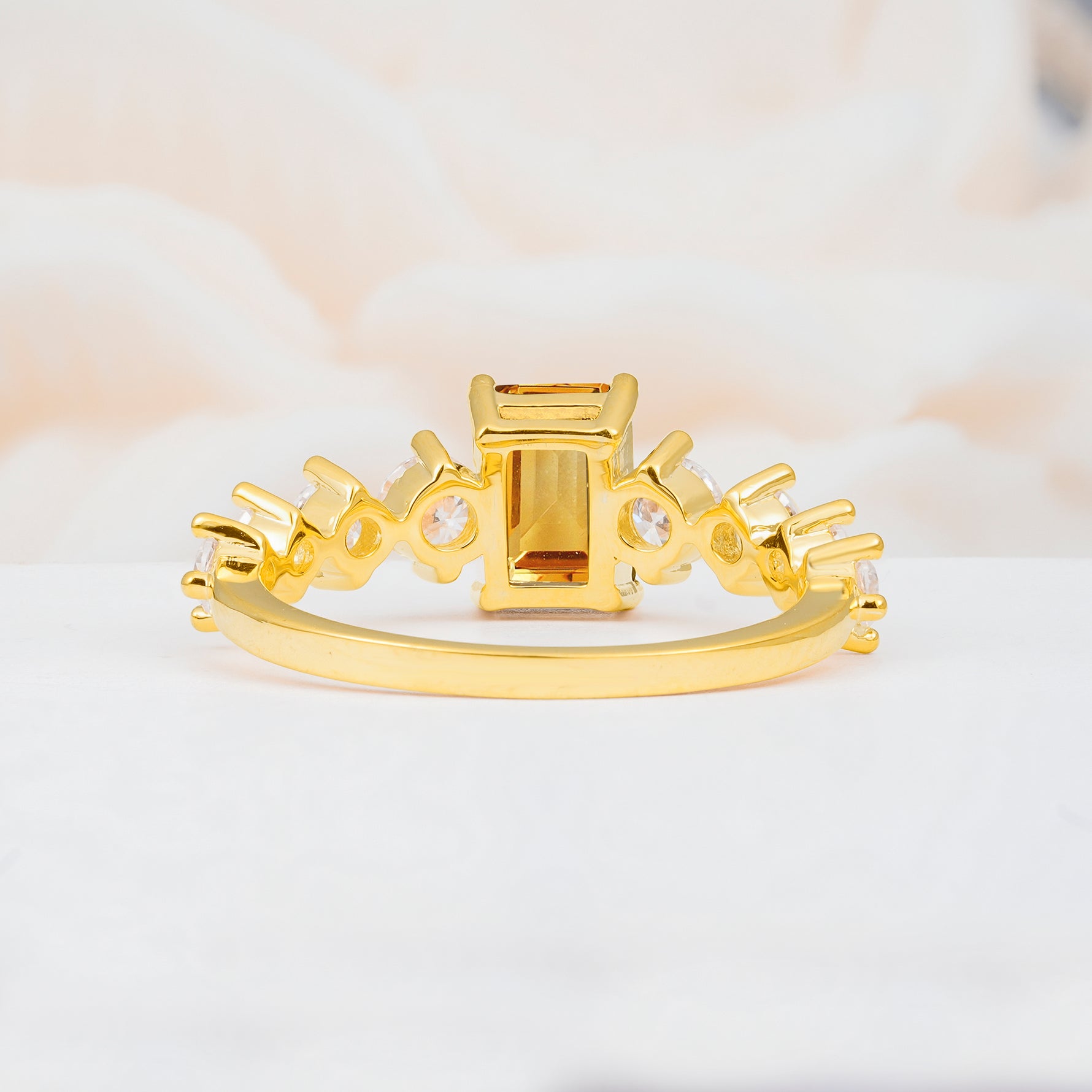 SR12633 Citrine Ring - Additional view
