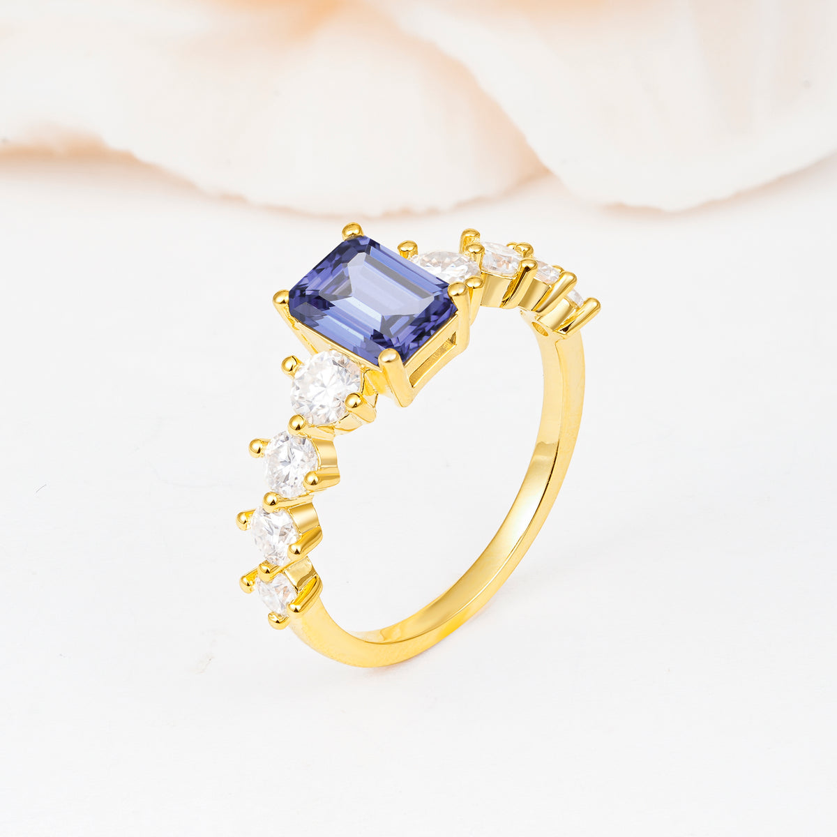 SR12633 Tanzanite Ring - Additional view