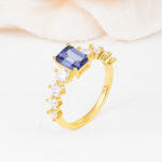 SR12633 Tanzanite Ring - Additional view