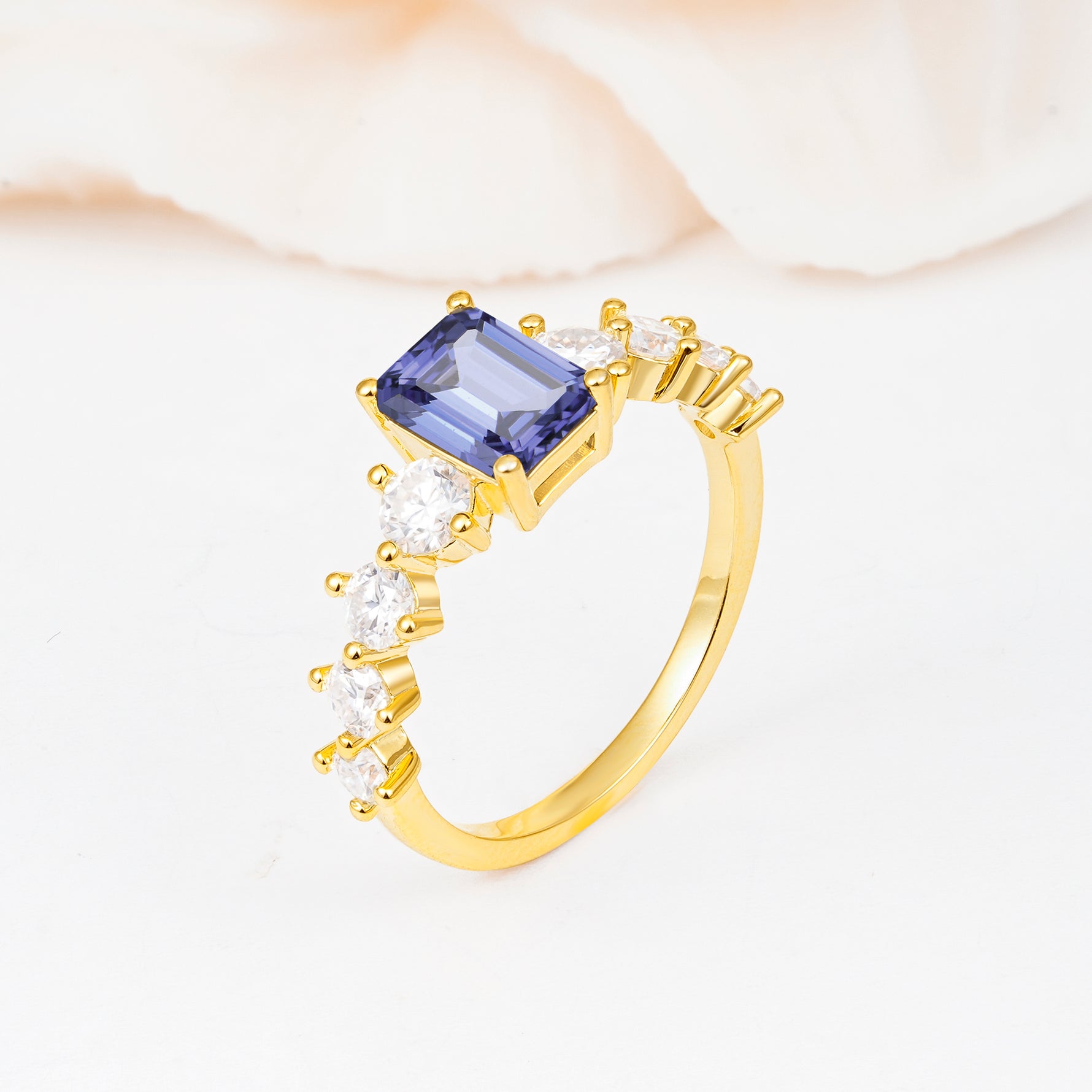 SR12633 Tanzanite Ring - Additional view