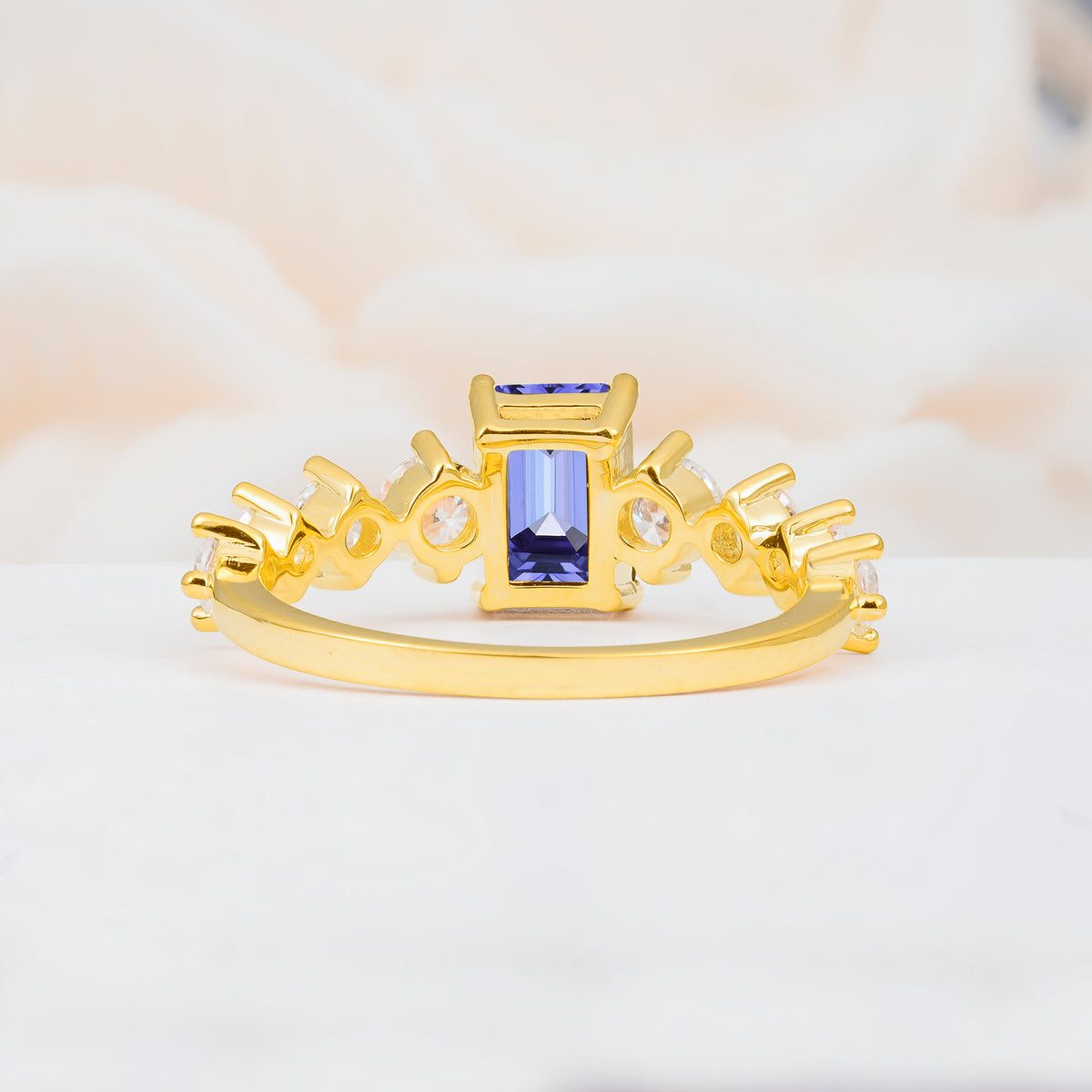 SR12633 Tanzanite Ring - Additional view