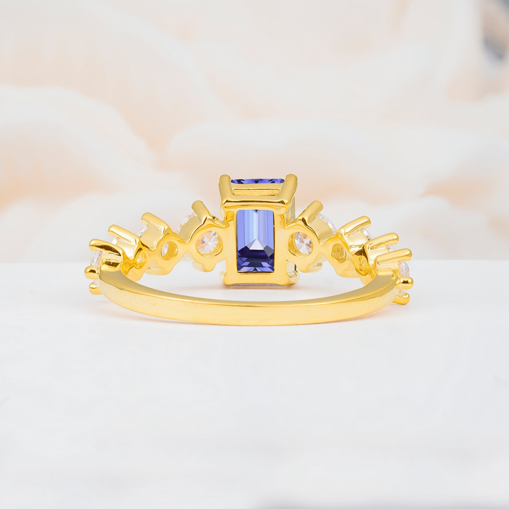 SR12633 Tanzanite Ring - Additional view
