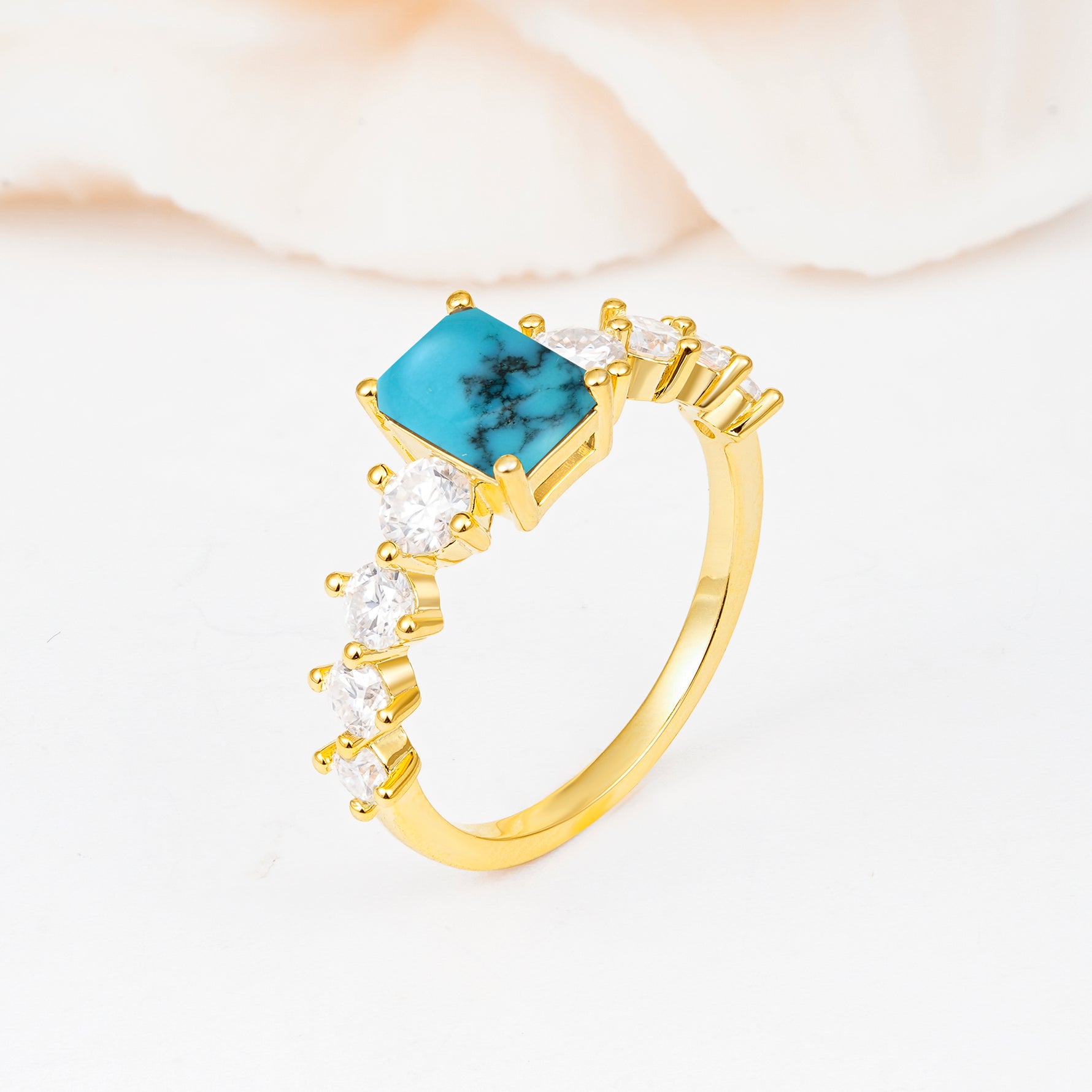 SR12633 Turquoise Ring - Additional view