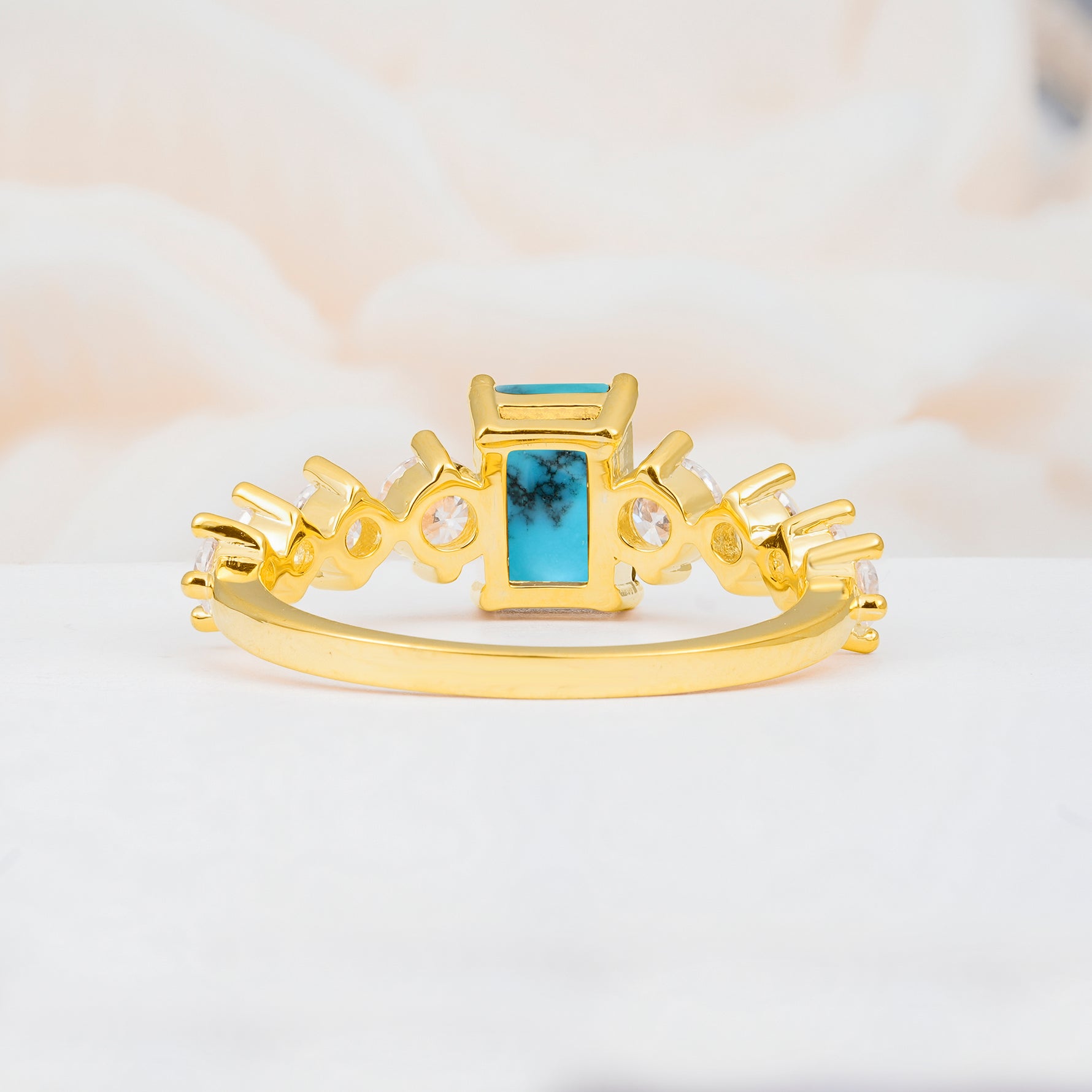 SR12633 Turquoise Ring - Additional view