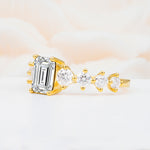 SR12633 Lab Diamond Ring - White-Gold
