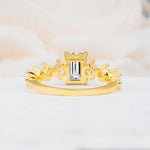 SR12633 Lab Diamond Ring - Additional view