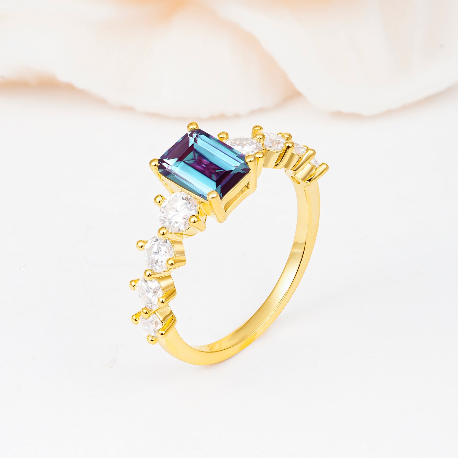 SR12633 Alexandrite Ring - Additional view