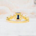 SR12633 Alexandrite Ring - Additional view
