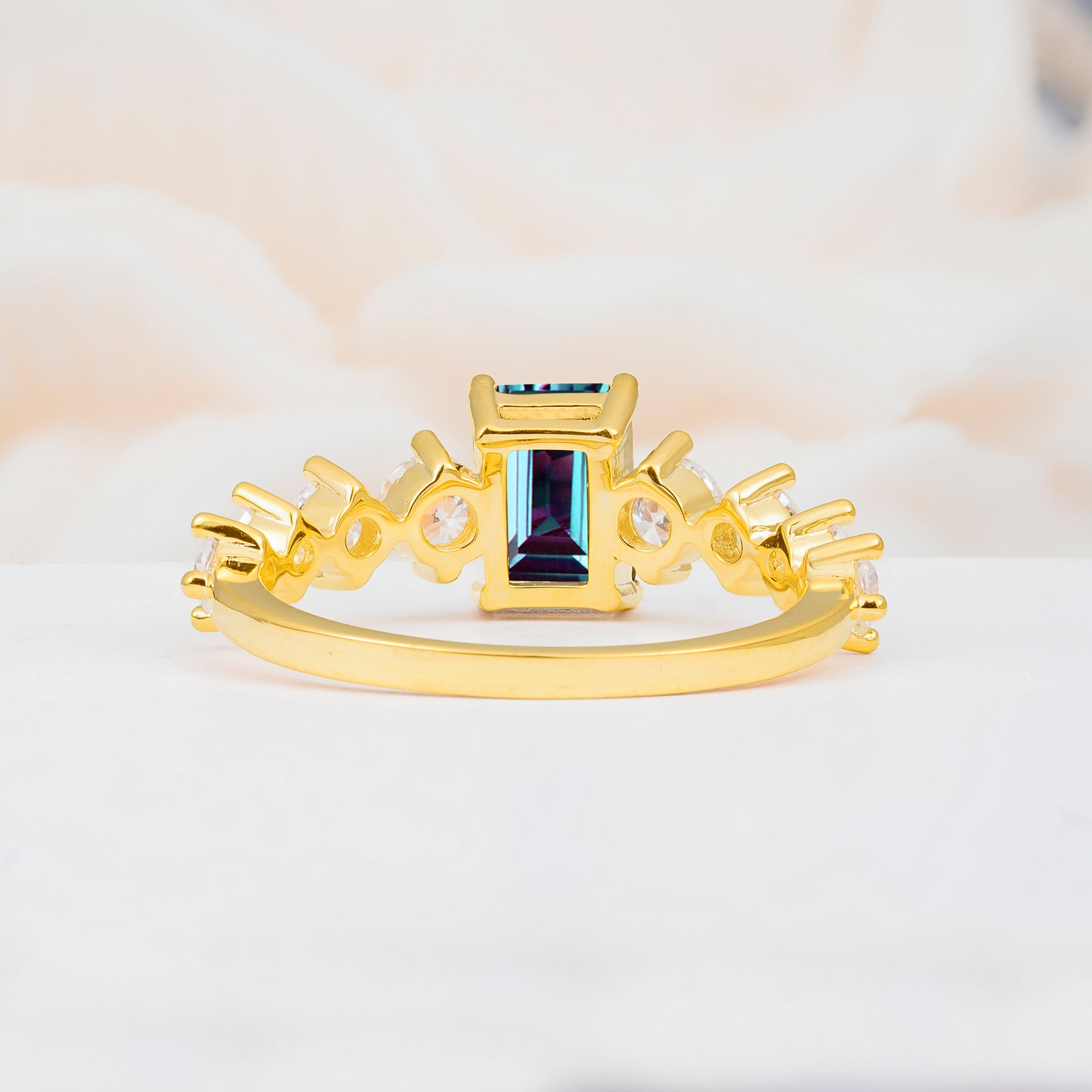 SR12633 Alexandrite Ring - Additional view