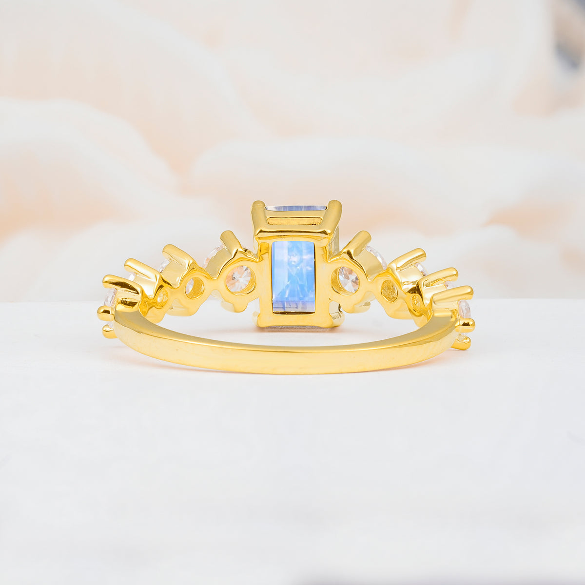 SR12633 Moonstone Ring - Additional view