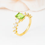 SR12633 Peridot Ring - Additional view