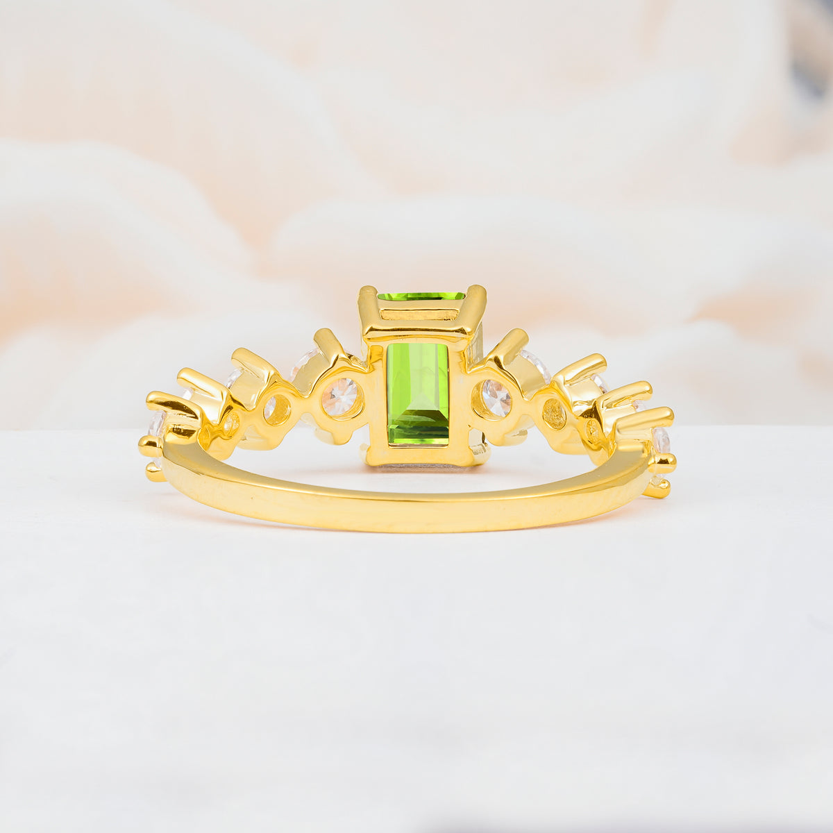 SR12633 Peridot Ring - Additional view