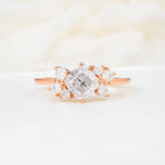 SR12947 Moissanite Ring - Additional view