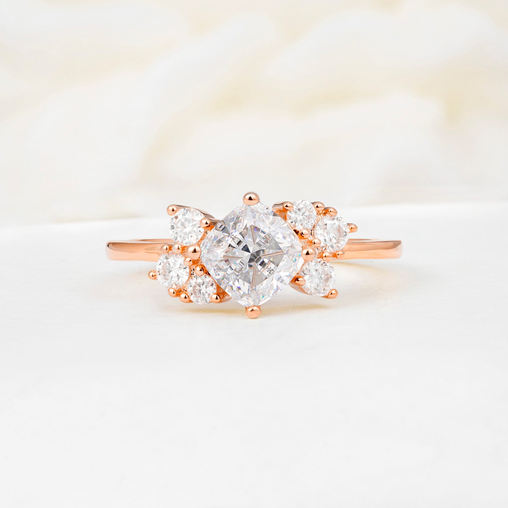 SR12947 Moissanite Ring - Additional view