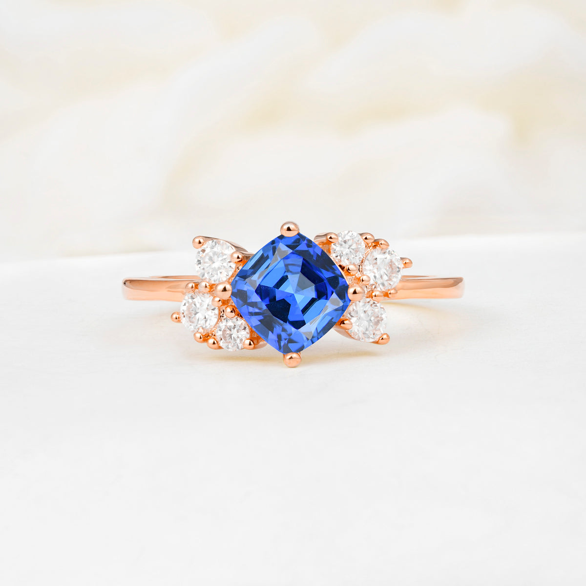 SR12947 Sapphire Ring - Additional view
