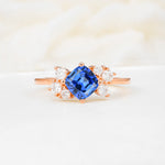 SR12947 Sapphire Ring - Additional view