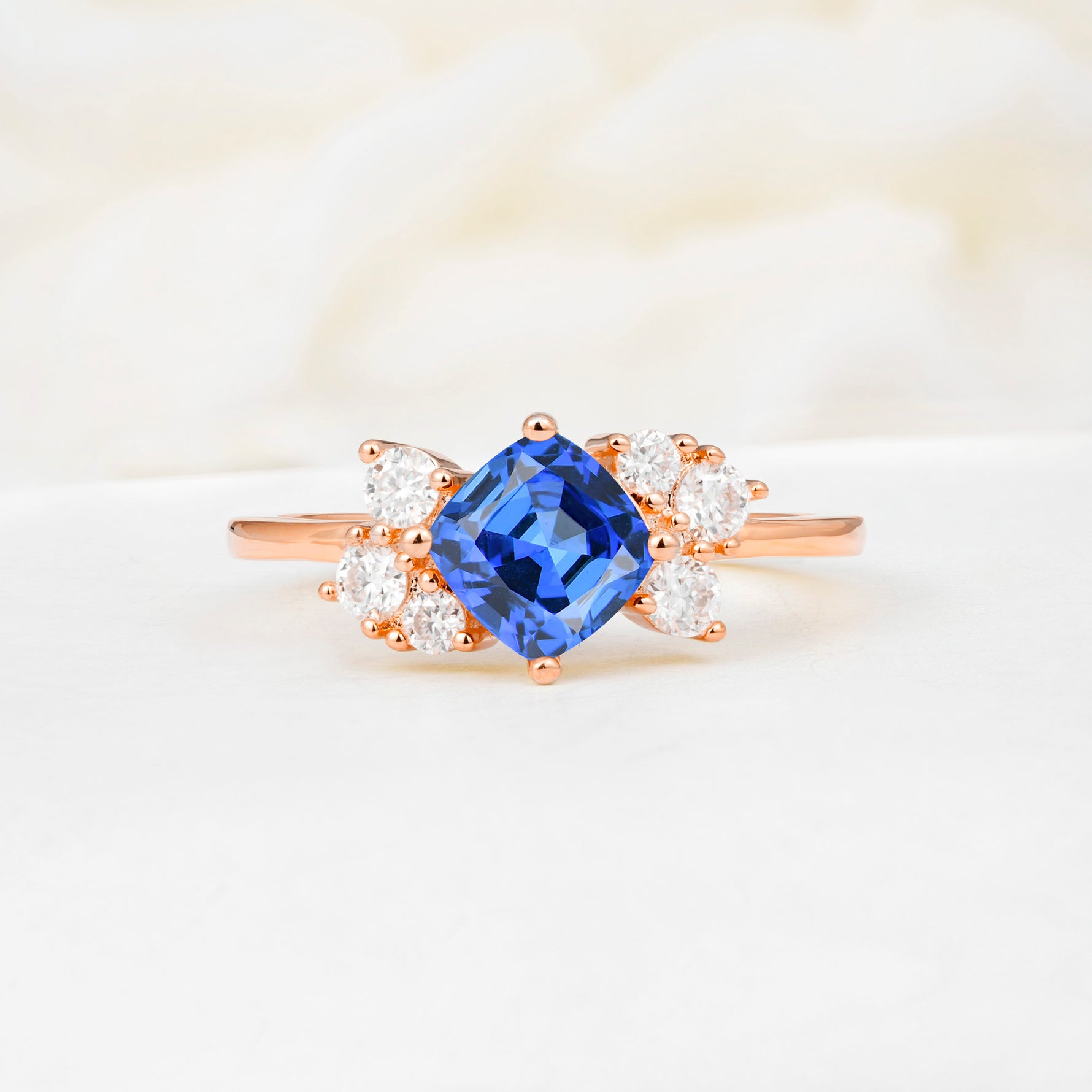 SR12947 Sapphire Ring - Additional view