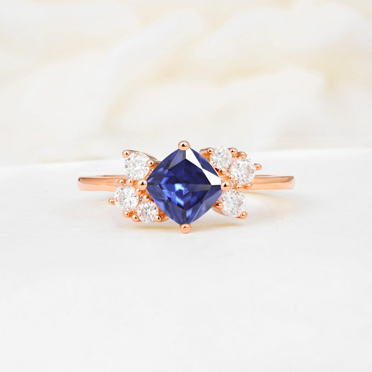SR12947 Tanzanite Ring - Additional view
