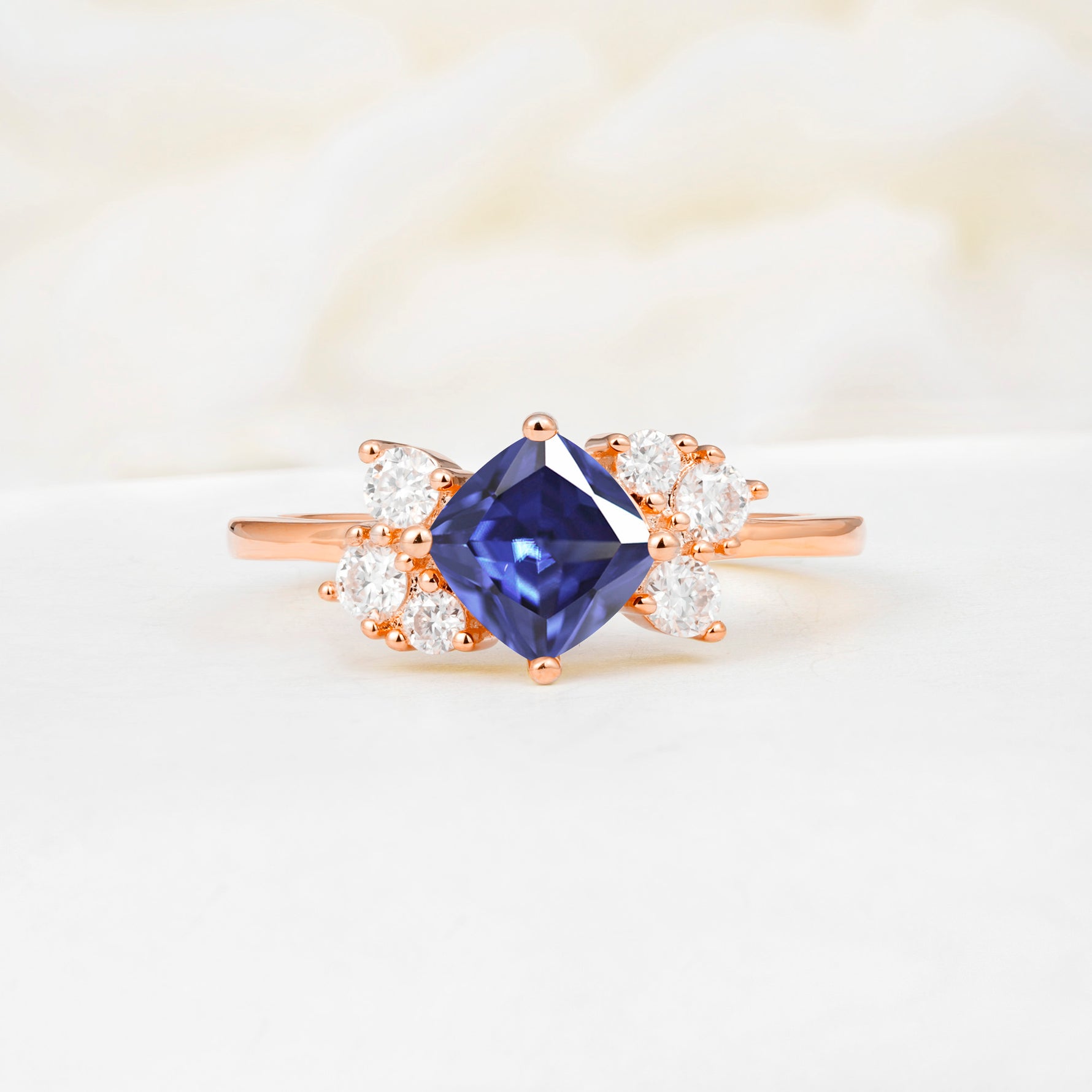 SR12947 Tanzanite Ring - Additional view