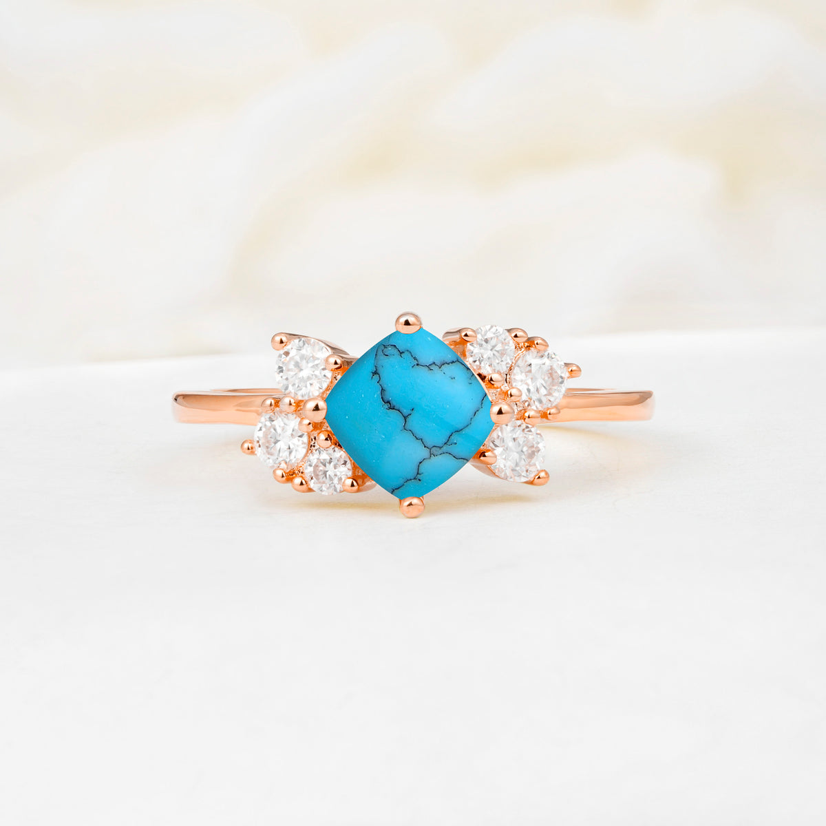 SR12947 Turquoise Ring - Additional view