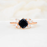 SR12947 Black Onyx Ring - Additional view