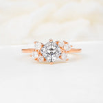 SR12947 Lab Diamond Ring - Additional view