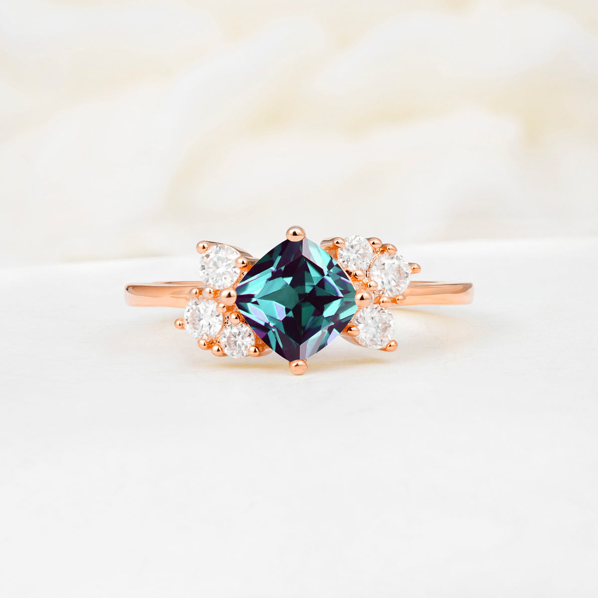 SR12947 Alexandrite Ring - Additional view