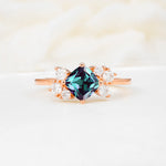 SR12947 Alexandrite Ring - Additional view