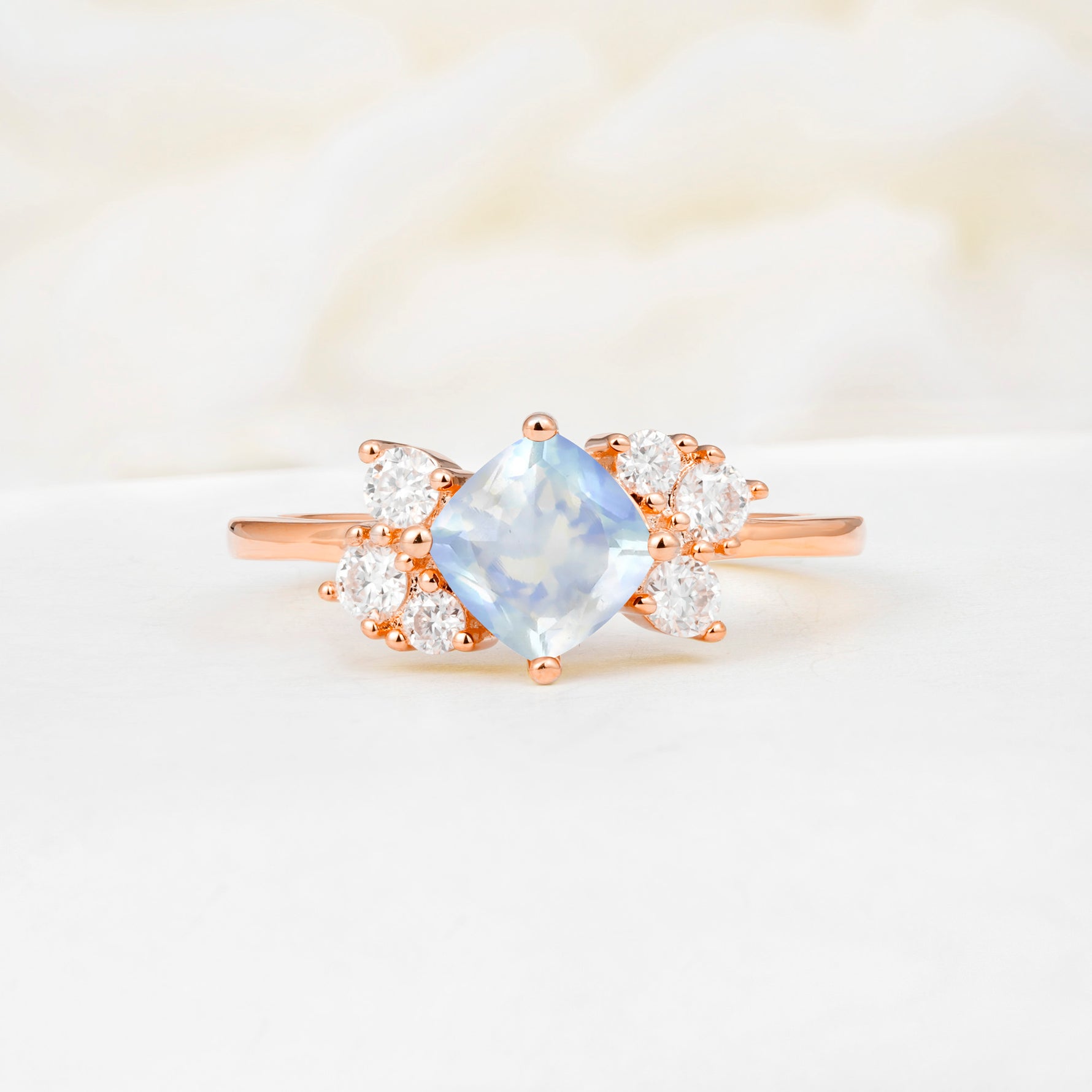 SR12947 Moonstone Ring - Additional view