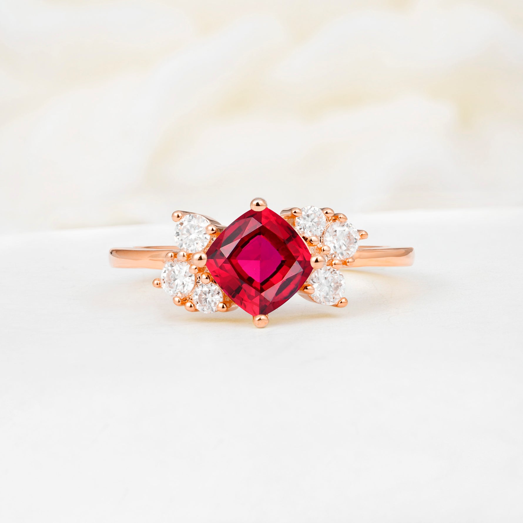 SR12947 Ruby Ring - Additional view