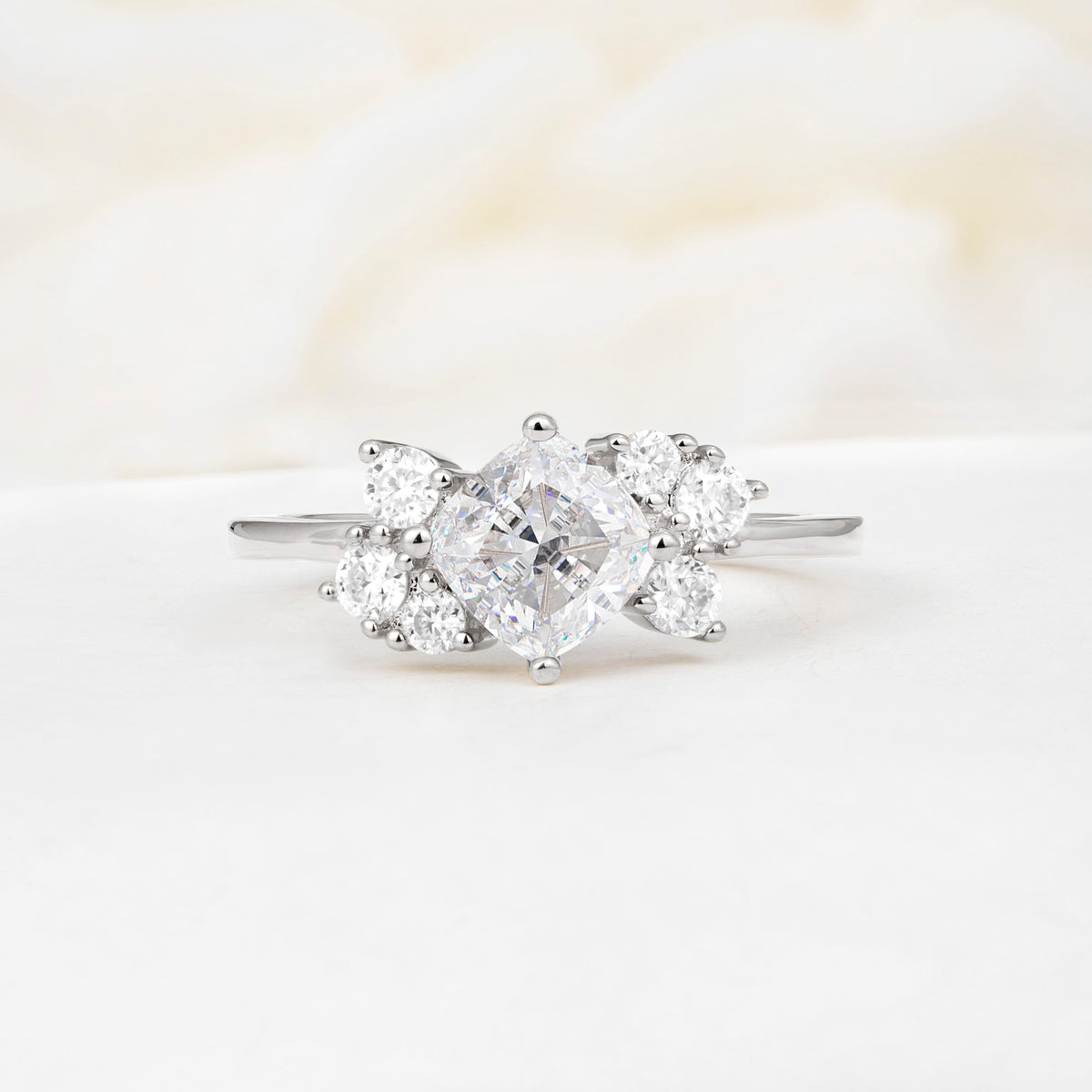 SR12947 Moissanite Ring - Additional view