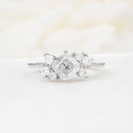 SR12947 Moissanite Ring - Additional view
