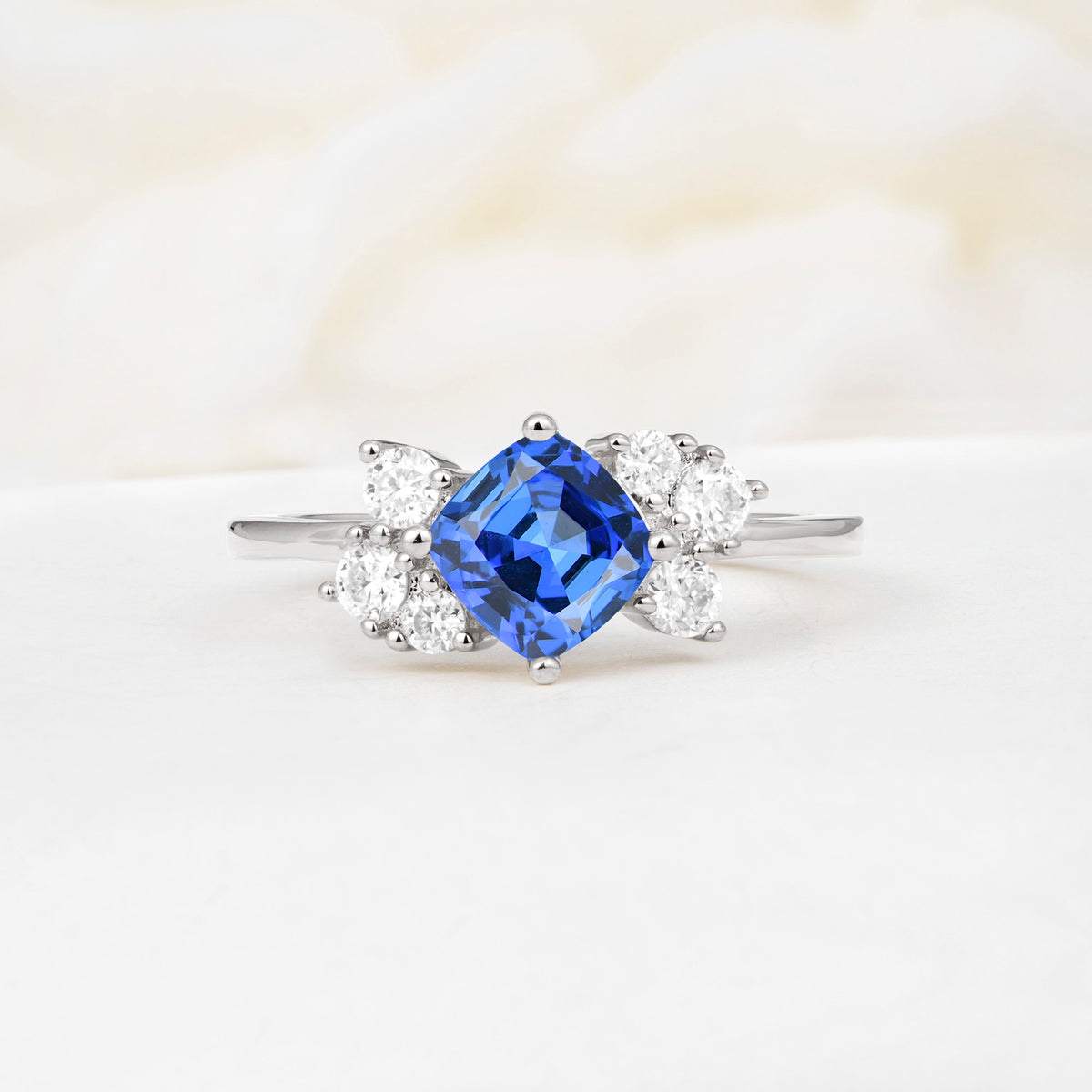 SR12947 Sapphire Ring - Additional view