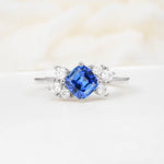 SR12947 Sapphire Ring - Additional view