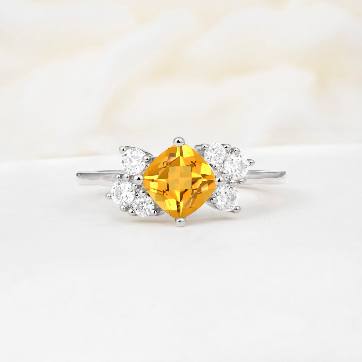 SR12947 Citrine Ring - Additional view