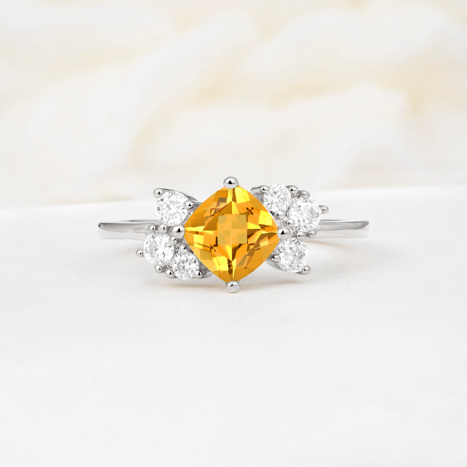 SR12947 Citrine Ring - Additional view