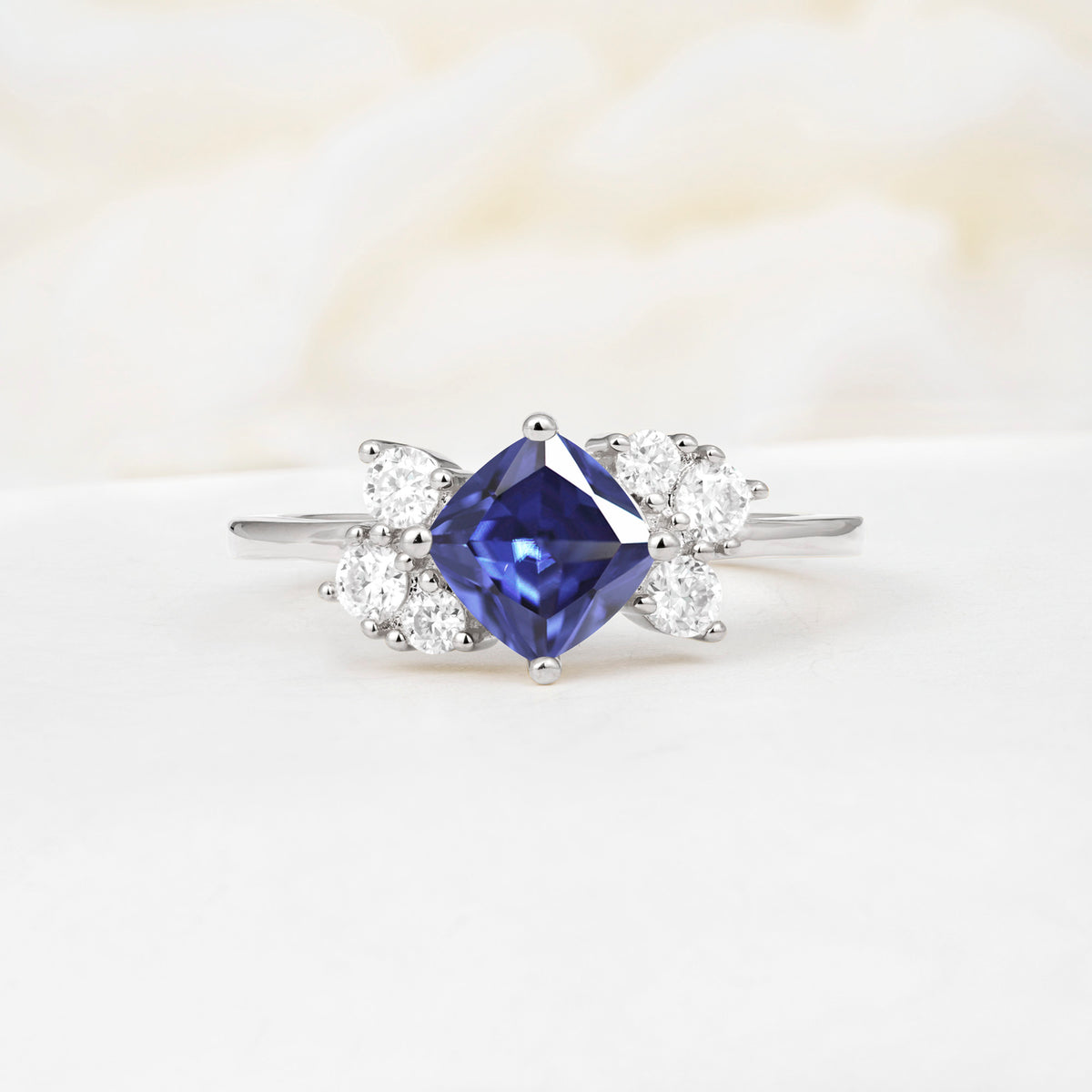 SR12947 Tanzanite Ring - Additional view