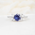 SR12947 Tanzanite Ring - Additional view