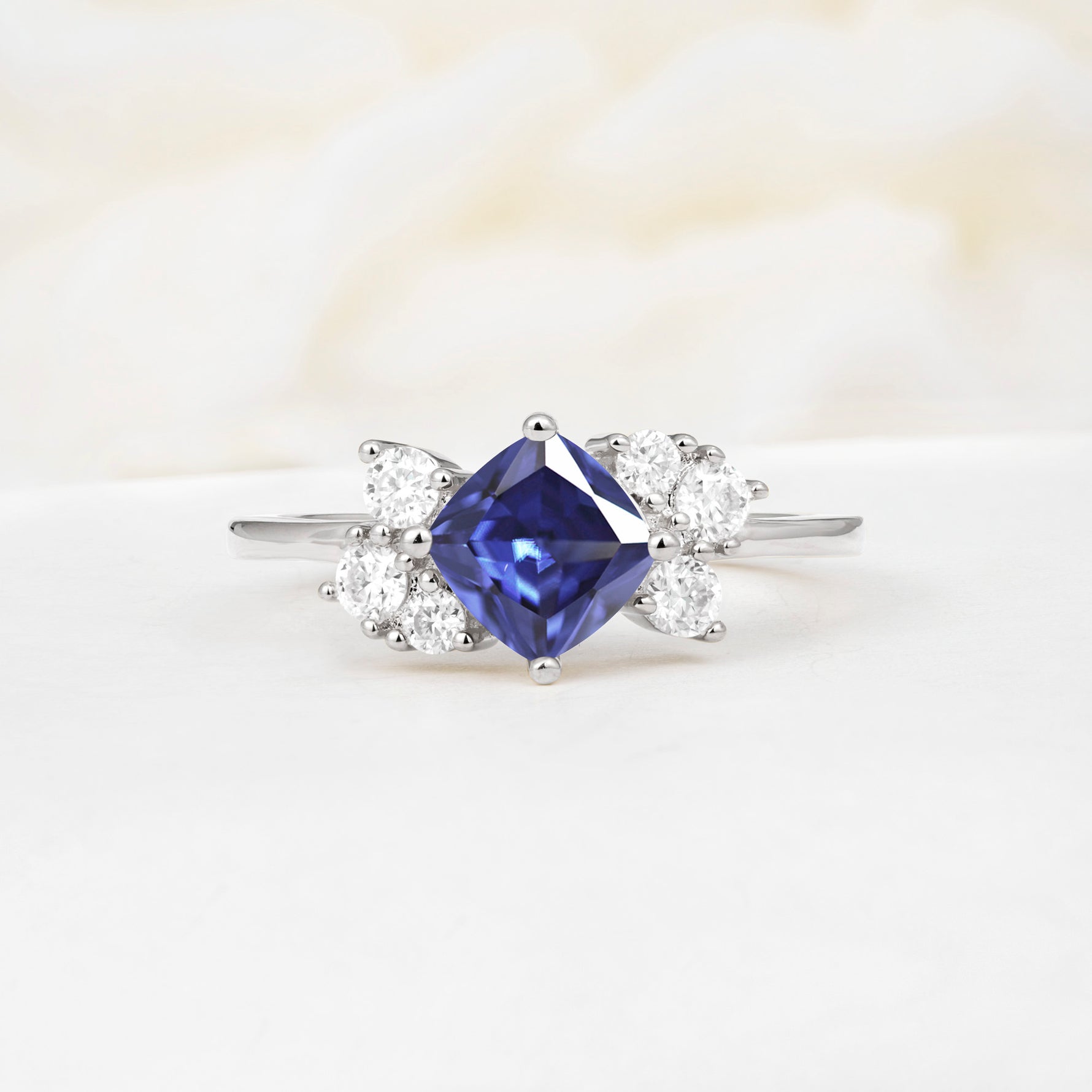 SR12947 Tanzanite Ring - Additional view